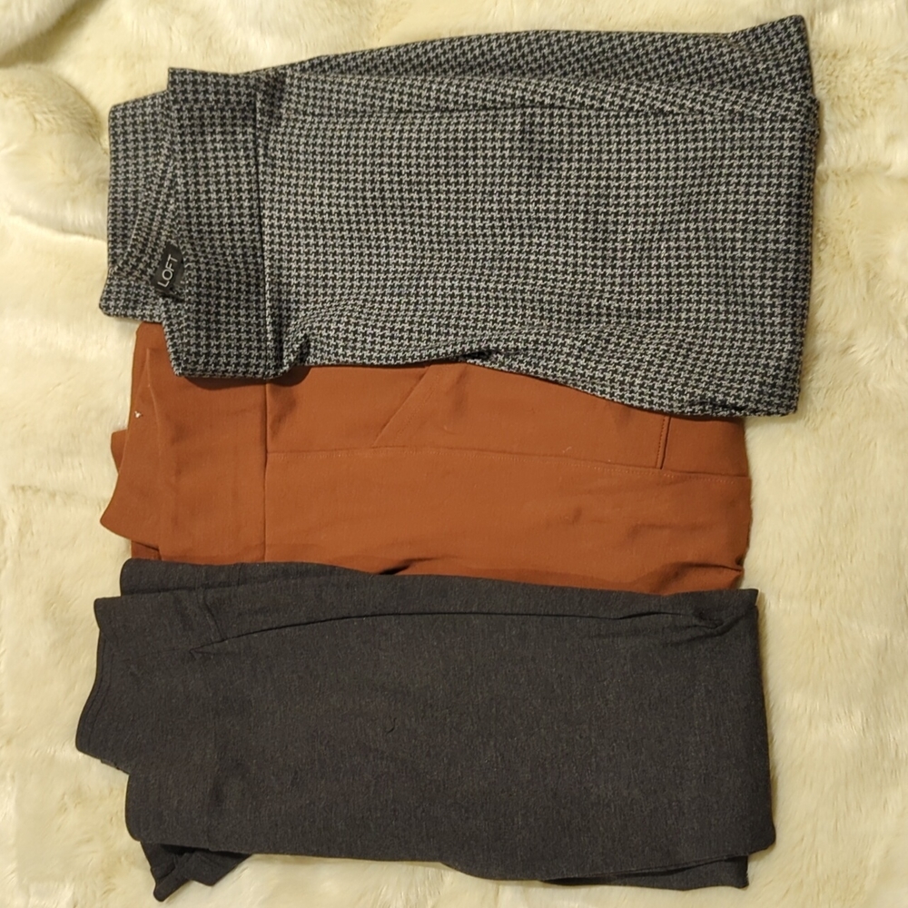 LOFT leggings size small all three pairs!